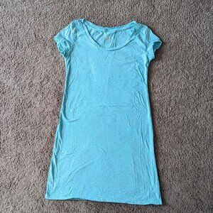 Mossimo Blue Long T-Shirt Size XS Excellent Condition